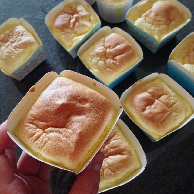 北海道戚风蛋糕