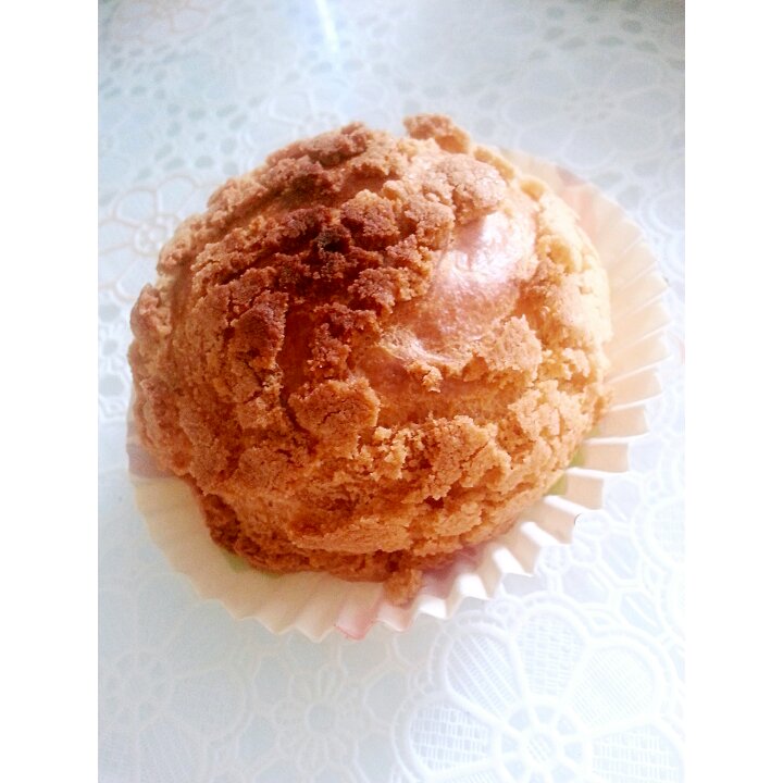 十分美味的酥皮泡芙