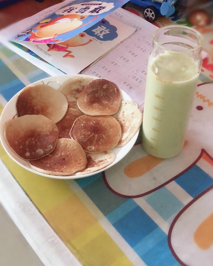 快手香蕉饼