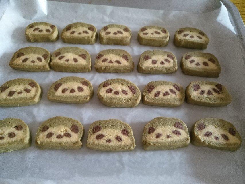 熊猫饼干