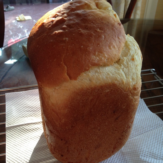 烫种橙香吐司～松下面包机bms106