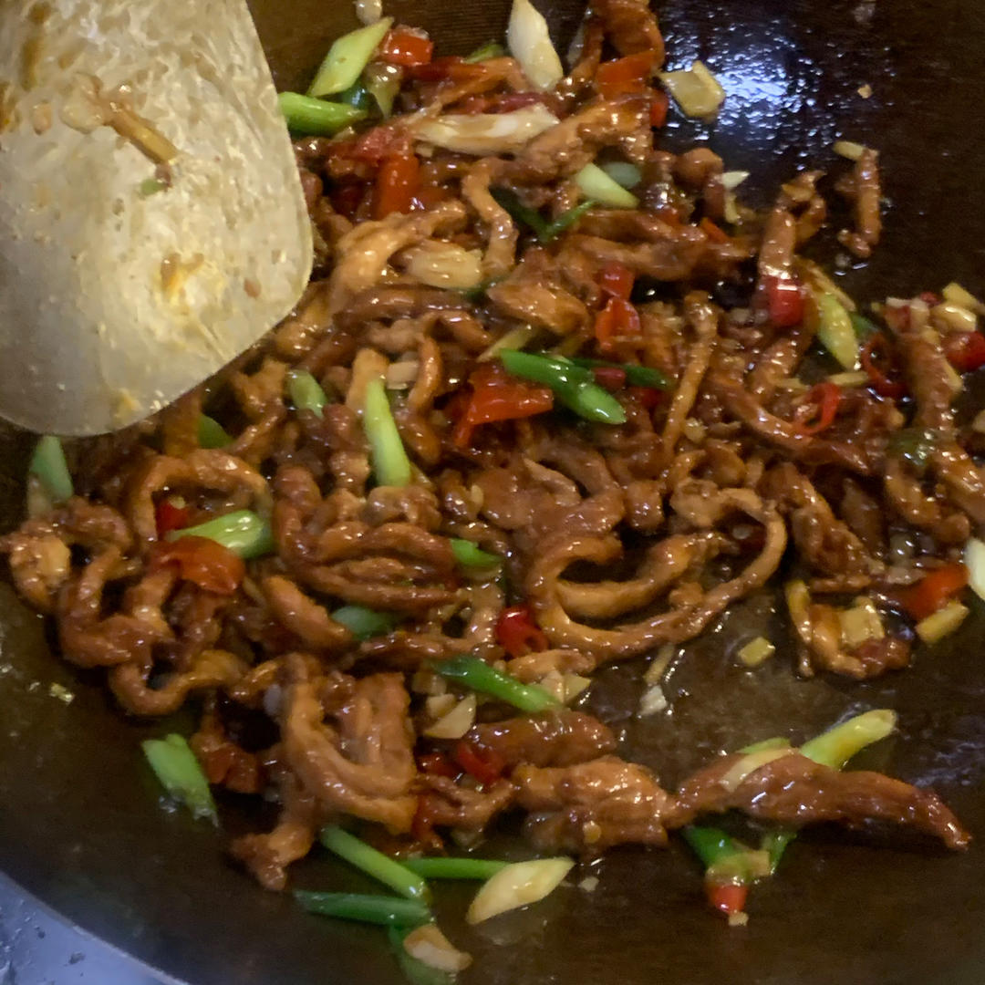 川菜神级鱼香肉丝