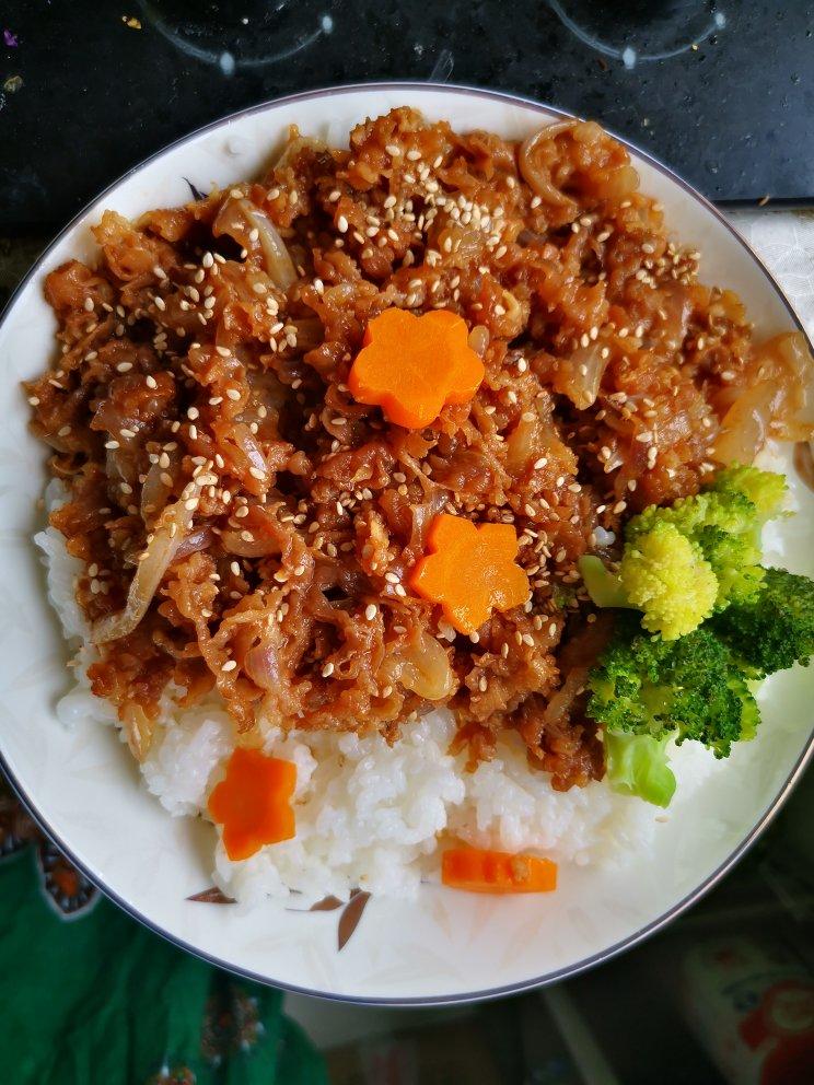 液态小熊 | 牛丼 | 野生吉野家の日式牛肉饭