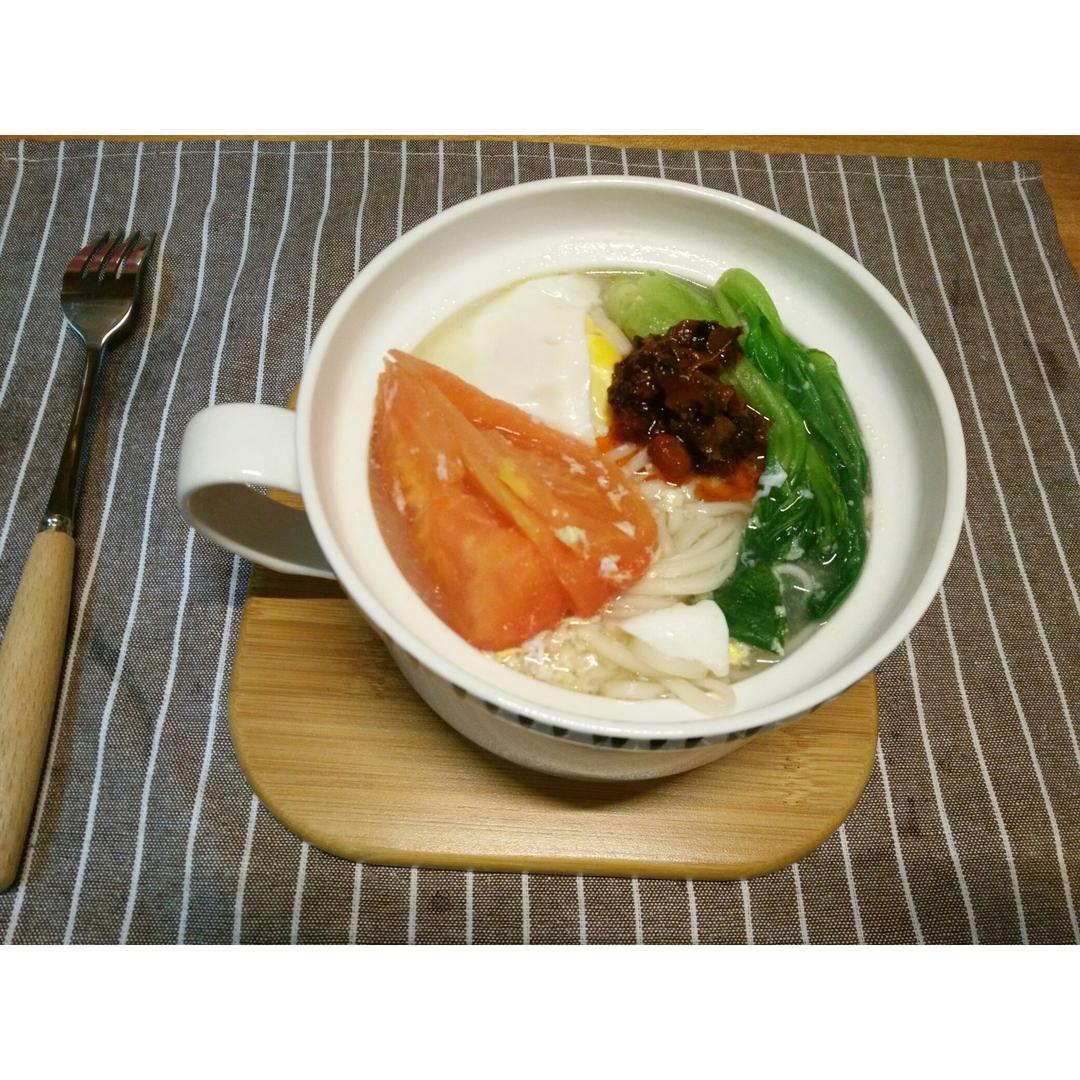 宿舍必备！简单好吃煮面条