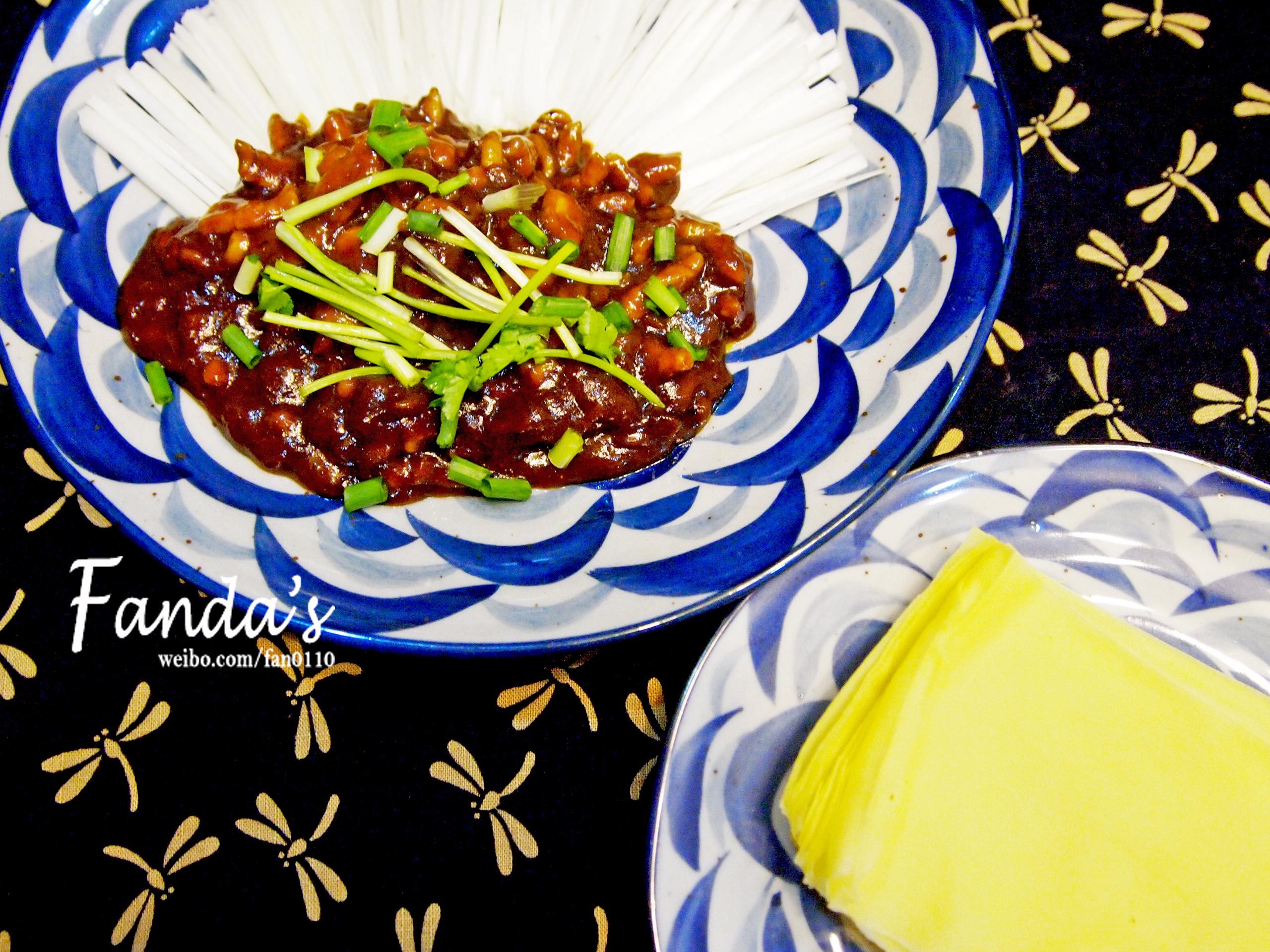 京酱肉丝