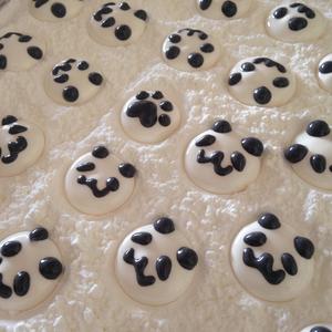 熊猫棉花糖的做法 步骤10