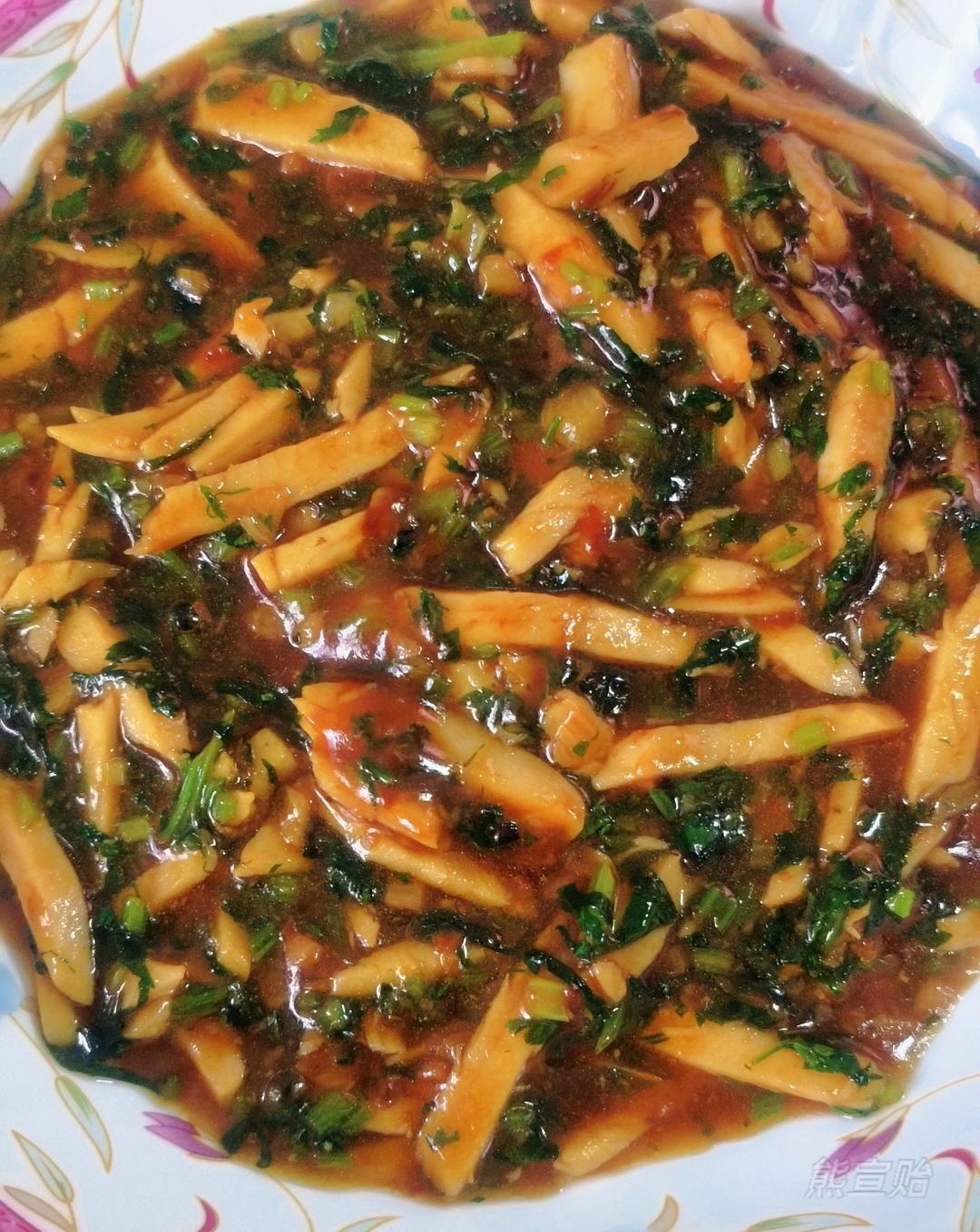 芫爆鸡丝—香菜爱好者