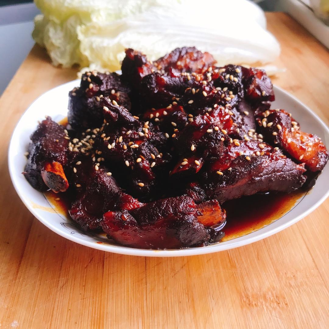 超级好吃的红烧小排