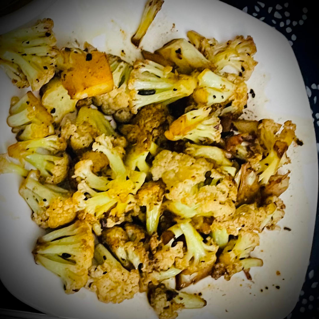 无肉简易版干煸菜花