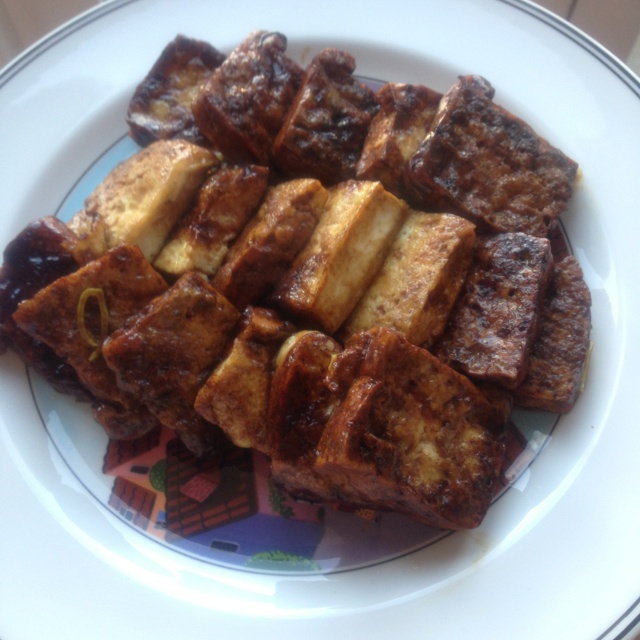 红烧豆腐
