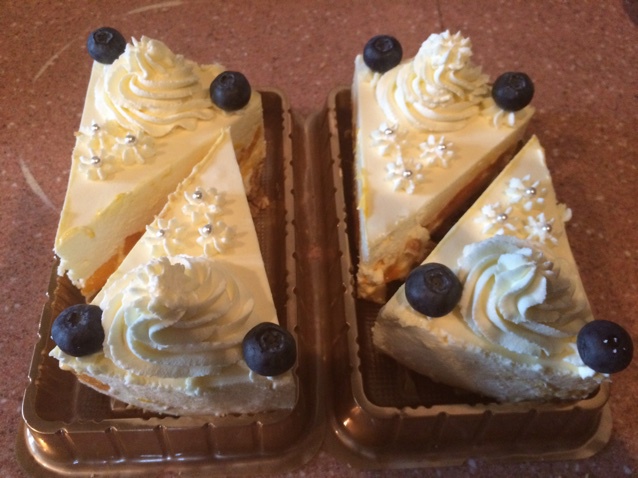 不用烘焙的杏仁芝士蛋糕 Cheese cake