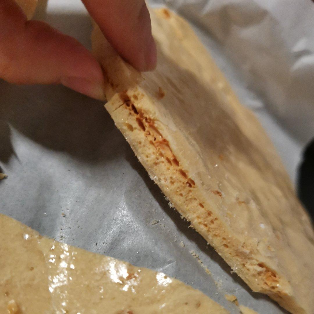 家庭版大梨糕/老式麦芽糖糖块/古早味蜂窝糖