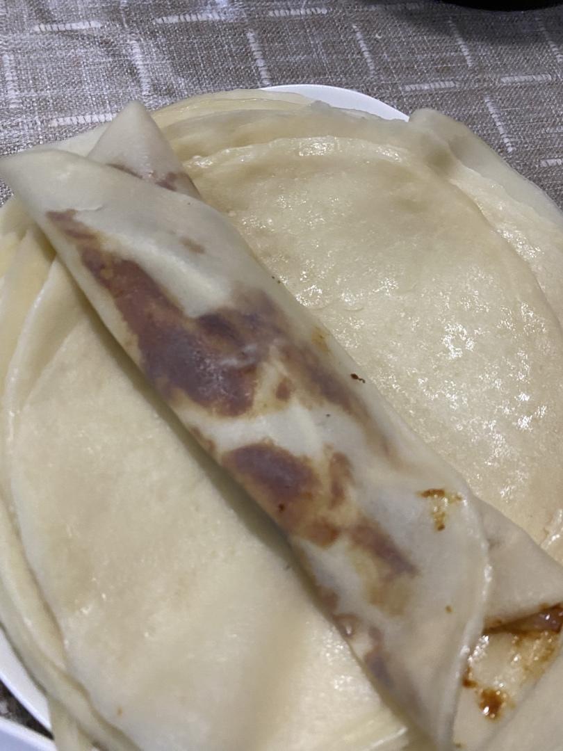 春饼（烤鸭饼、荷叶饼、越南春卷通用）