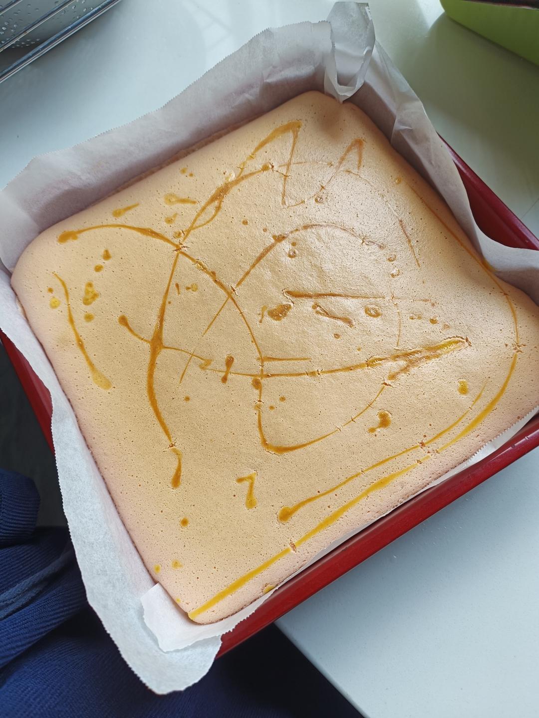 【视频食谱】Duang！古早蛋糕