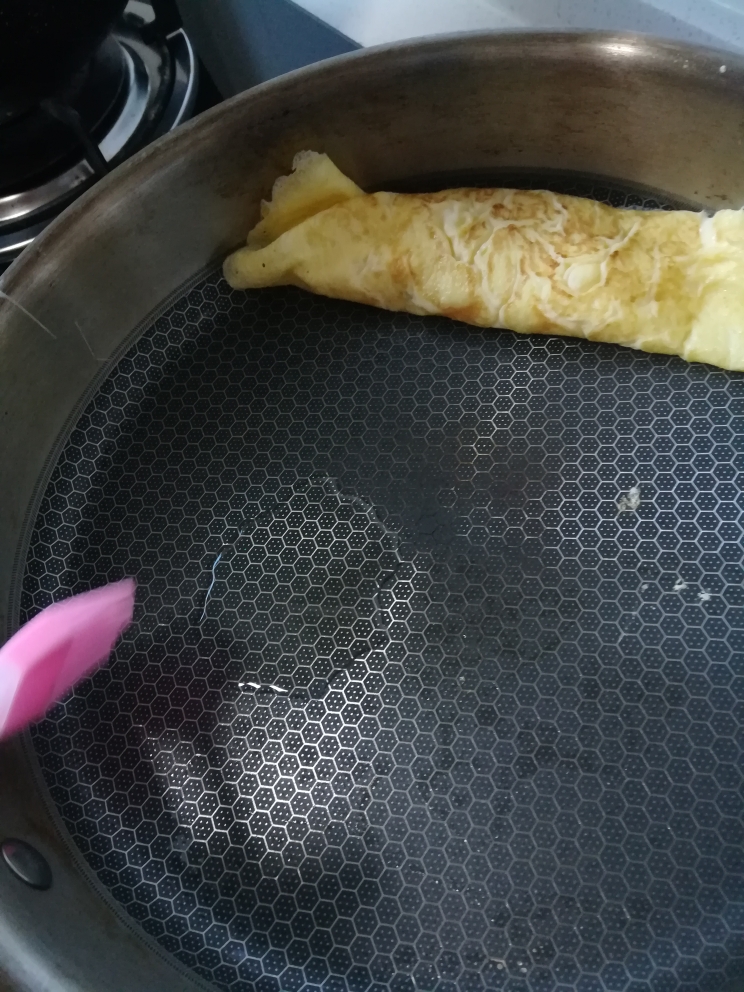10分钟搞定美味营养早餐~鸡蛋卷（玉子烧）的做法 步骤6