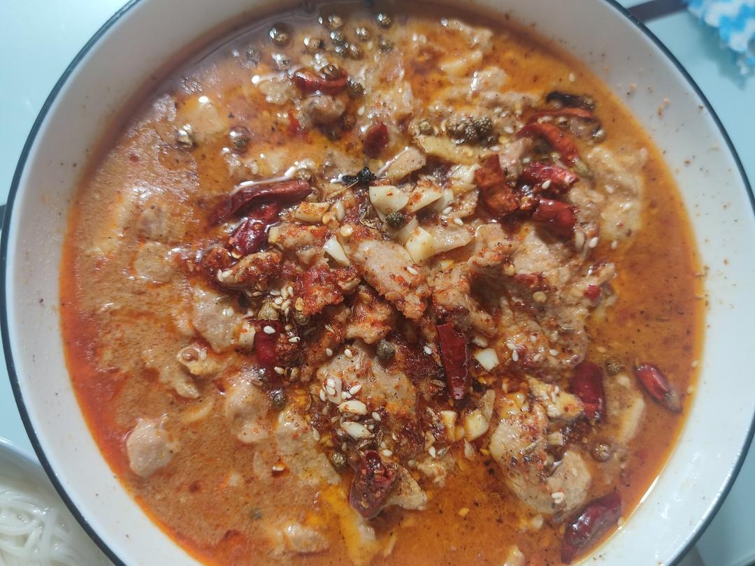 水煮肉片（肯定不翻车）