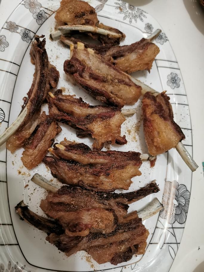 美味的炸羊排的做法