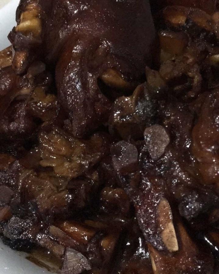 极简版红烧猪蹄（电饭煲）