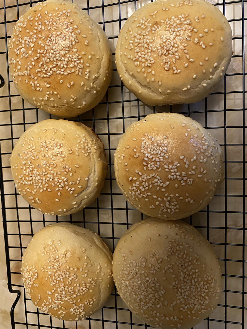 烘培小白鹿做的汉堡胚汉堡胚烤箱首页登录注册作品动态菜单查看全部