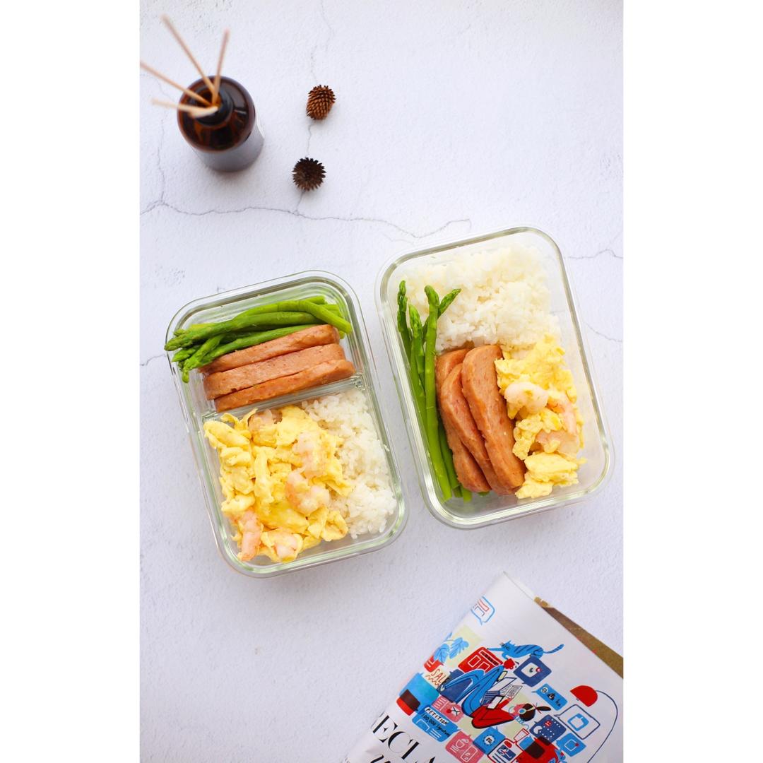 👜每日快手便当🍤🍣打卡记录！