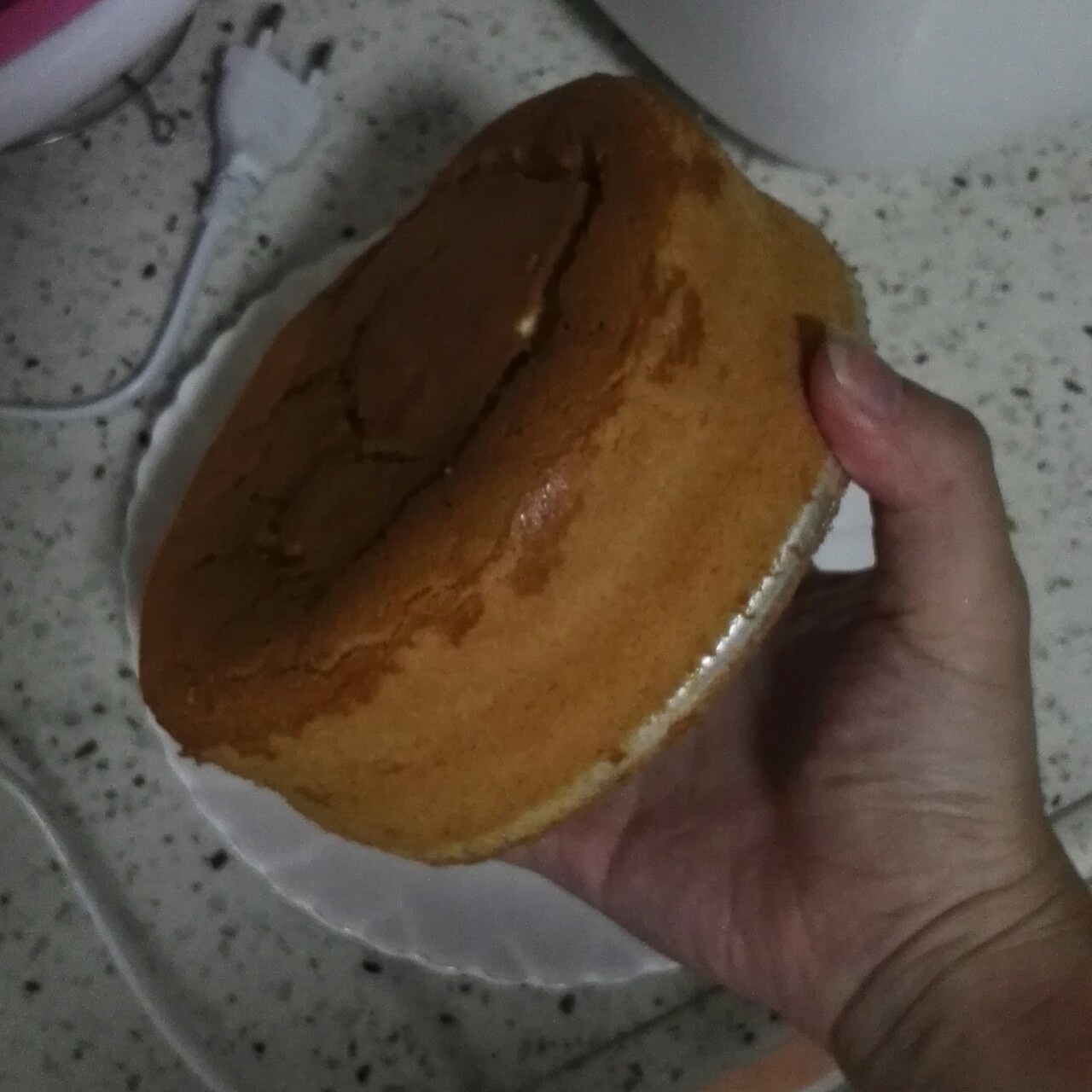 6寸戚风蛋糕（2蛋）