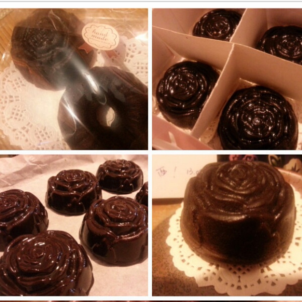 黑美人巧克力月饼