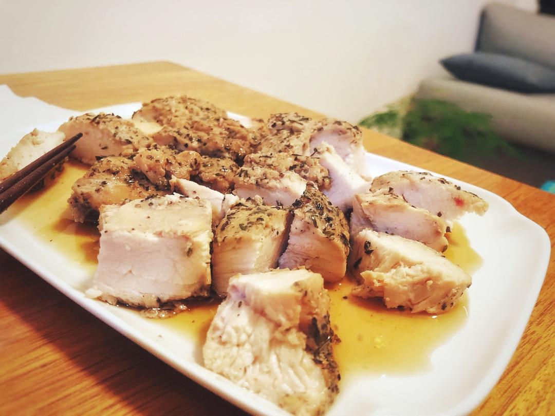 超好吃又吃不胖的烤鸡排