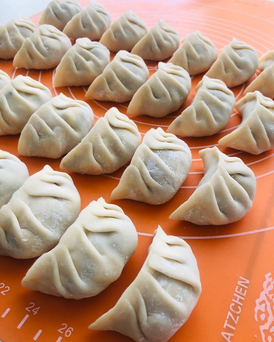 分享一个好吃的饺子馅（类似于湾仔码头的玉米鲜肉饺子馅）