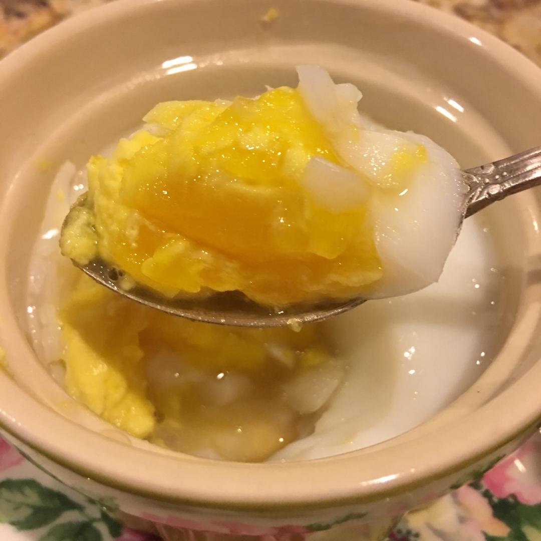 丁小小厨做的麦芽糖蒸鸡蛋——外婆的外婆留下的菜谱