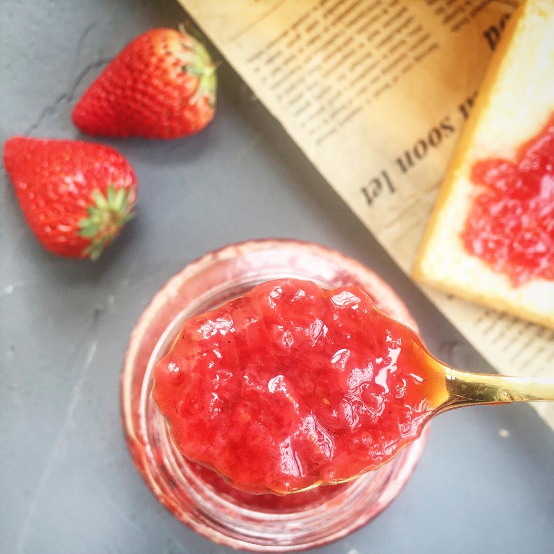 香草味🍓草莓果酱🍓堪称贵妇的味道