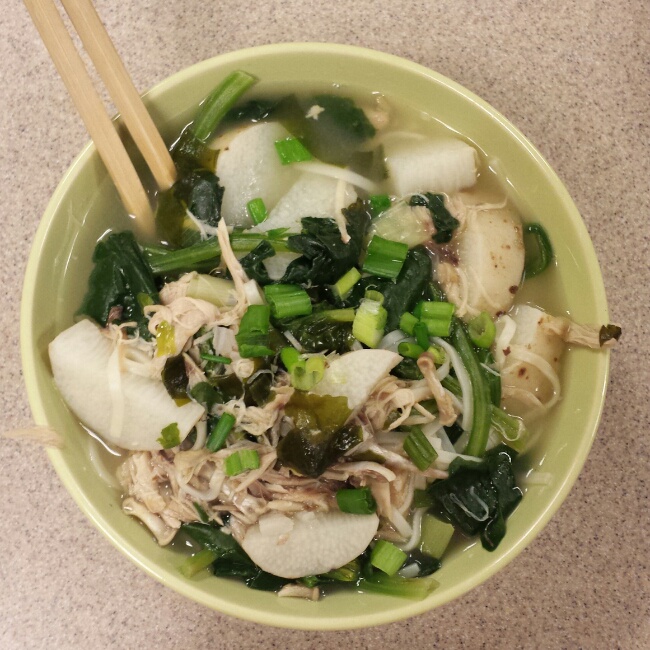 鸡汤面