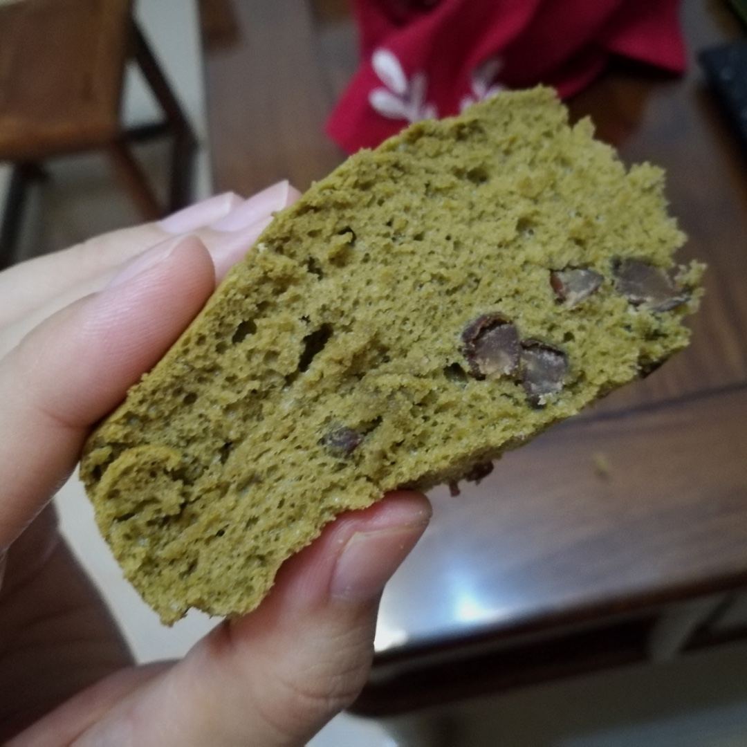 抹茶红豆酸奶蛋糕