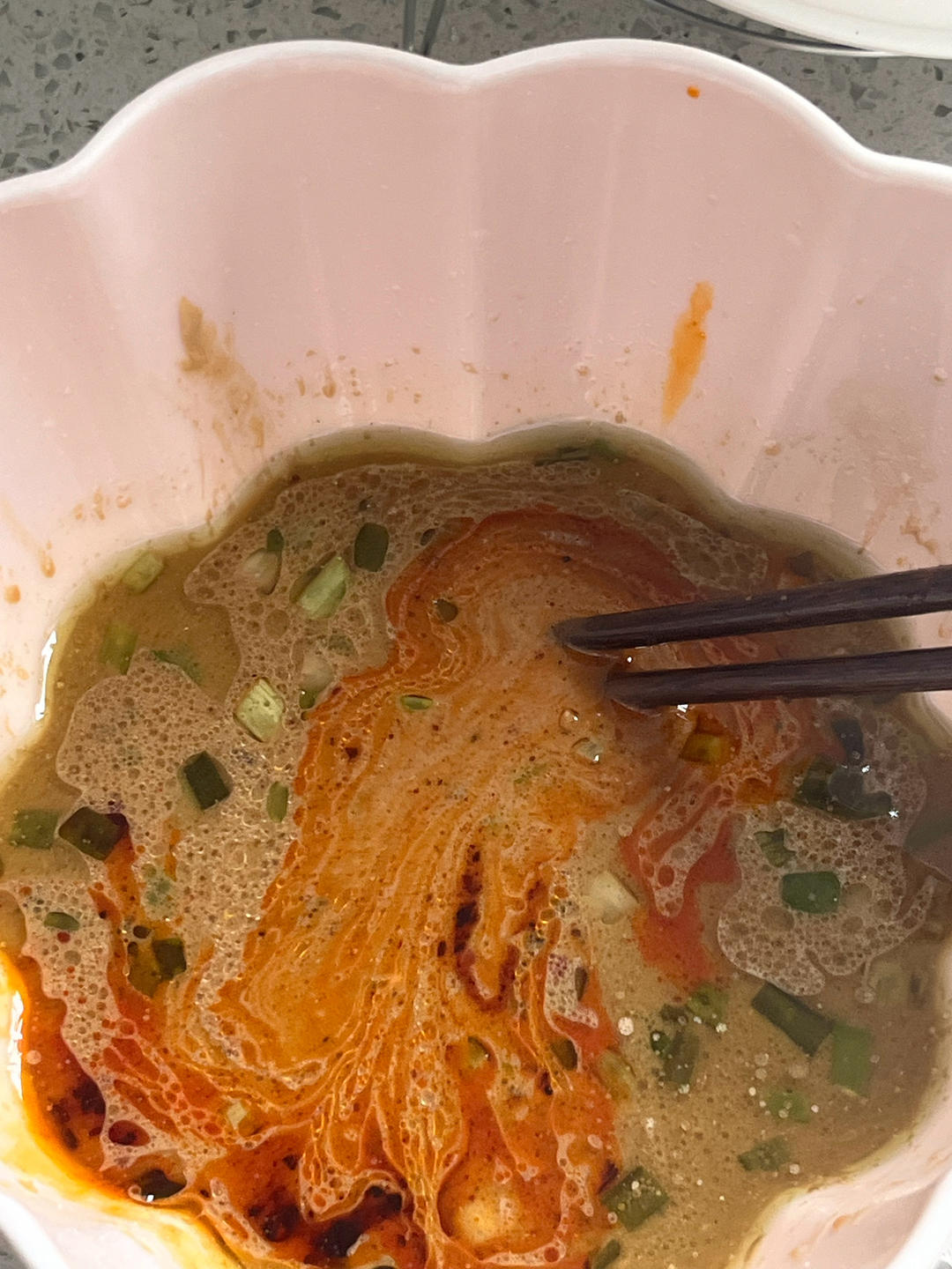 秒杀小夜市的麻酱流汁宽粉