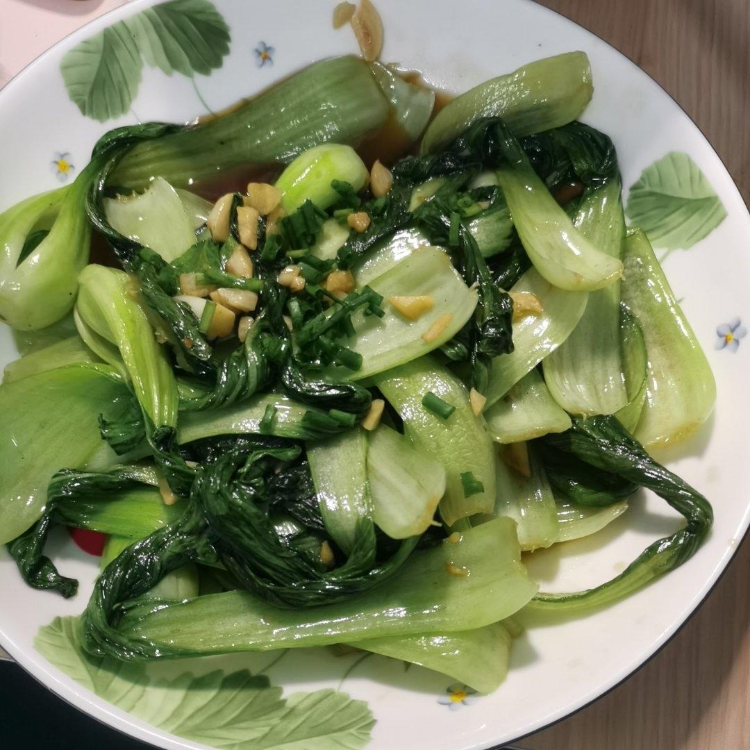 蚝油上海青
