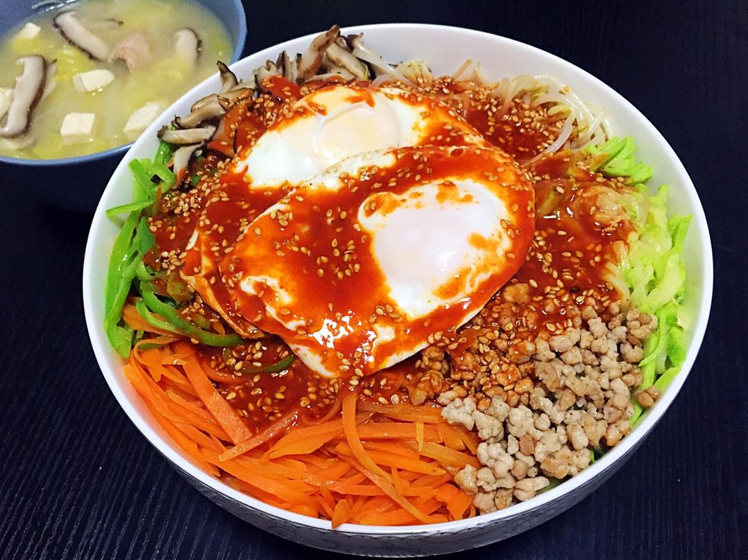 超美味的韩国拌饭