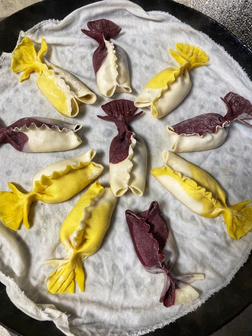 全家都能动手做的高颜值高营养—金鱼蒸饺