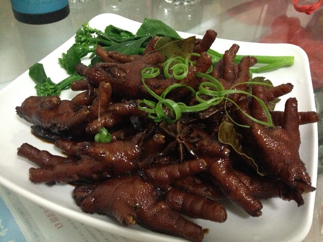 秘制红烧鸡爪