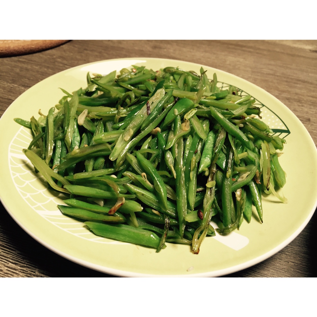椒香豆角丝