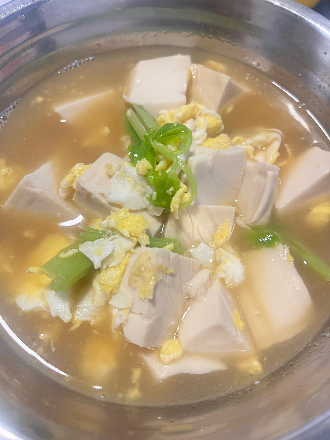 鲜美豆腐汤的简单做法