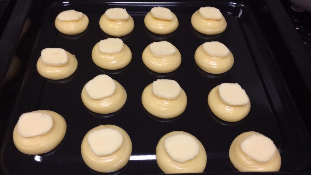 十分美味的酥皮泡芙