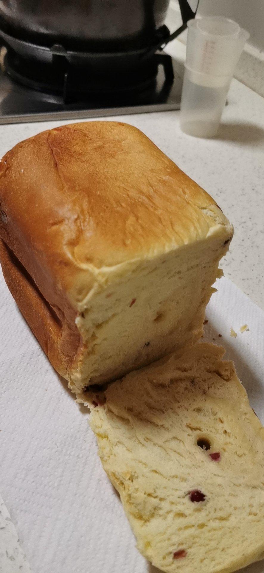 超软好吃橄榄油吐司（一键式面包机版）