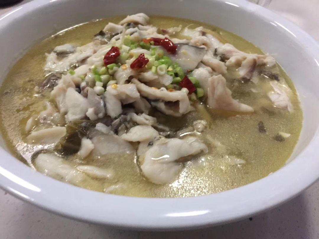 厨师长教你：“酸菜鱼”的传统做法，色香味俱全