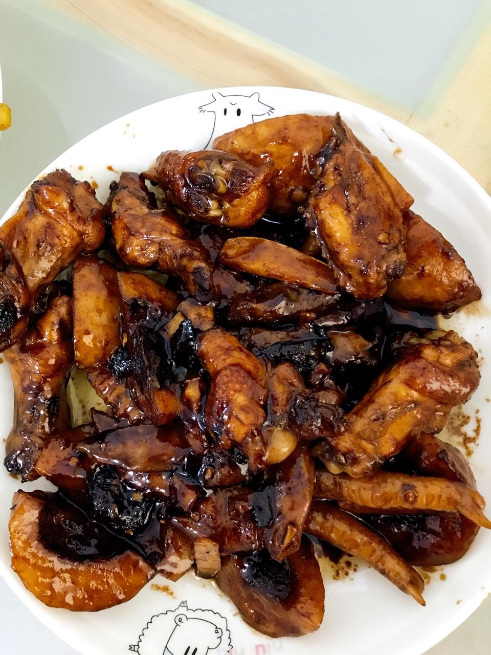 可乐鸡翅