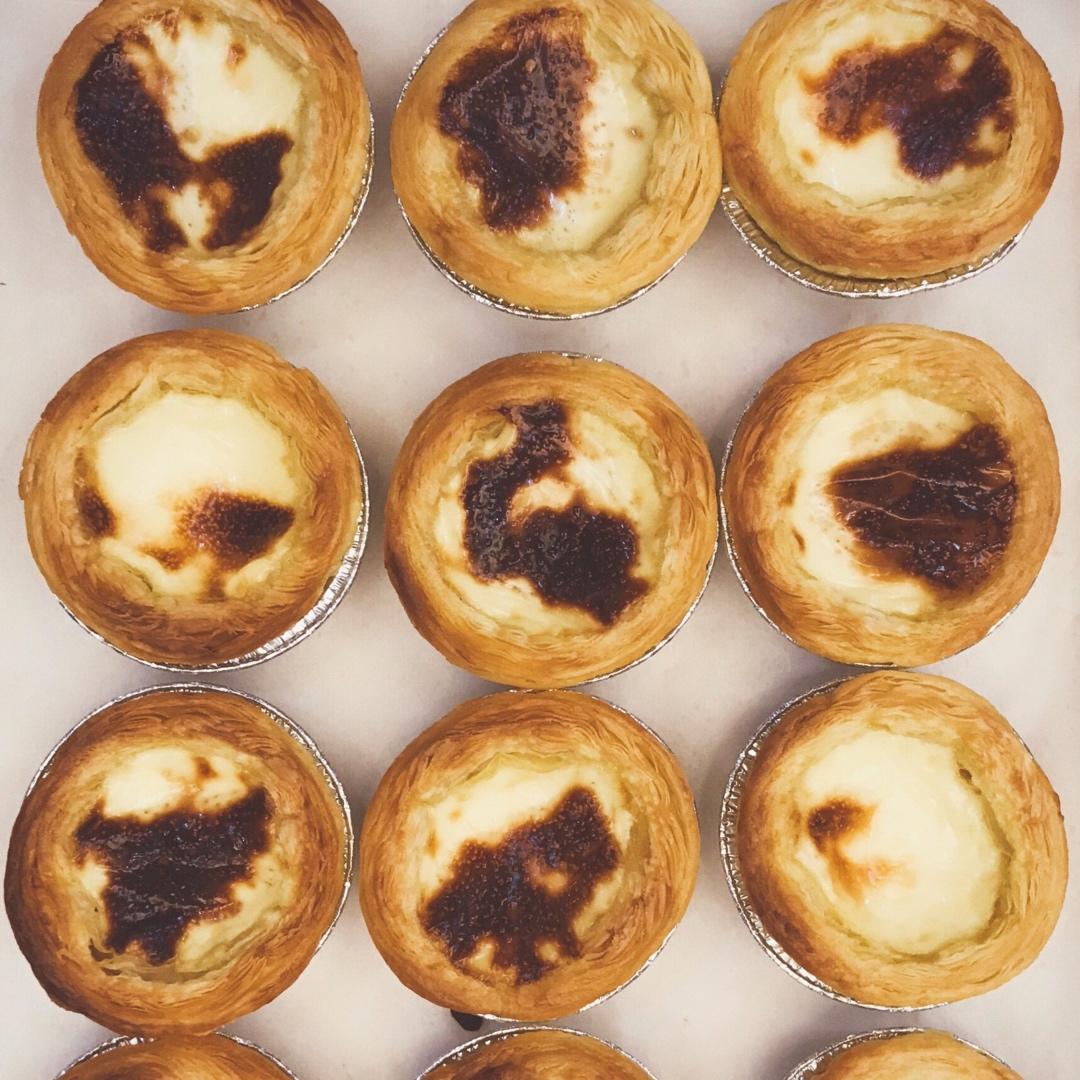 《Tinrry+》葡式蛋挞（Tinrry的超滑嫩配方）