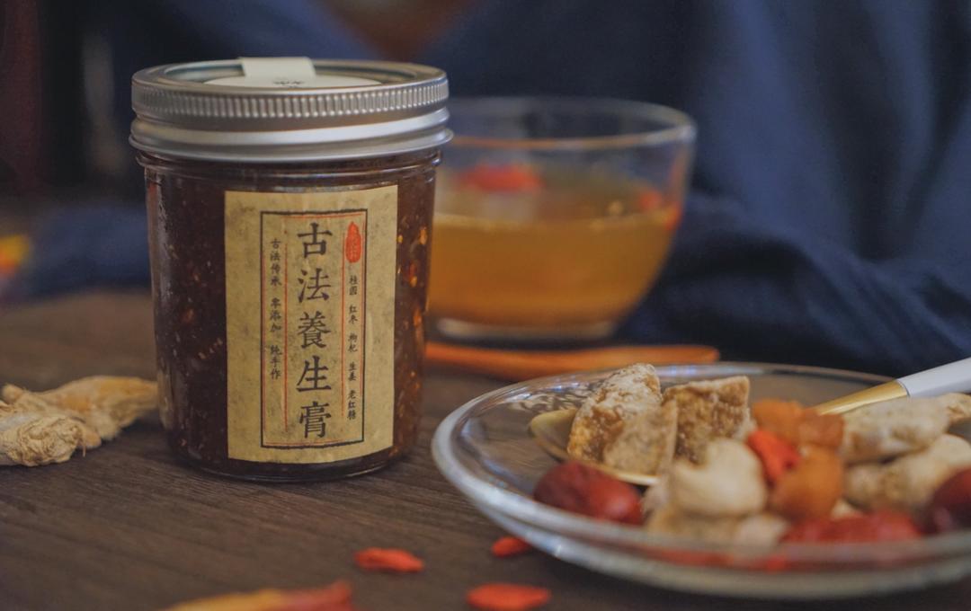 红糖姜枣膏（养生膏）