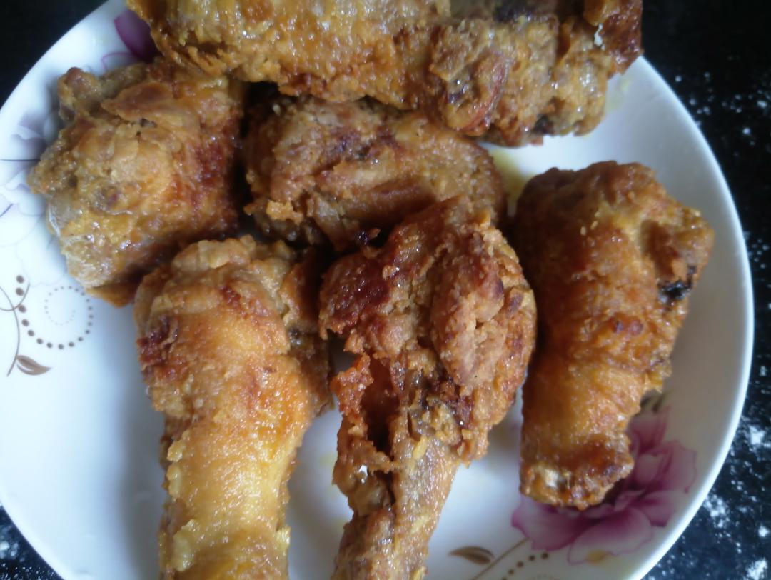 自制炸鸡腿
