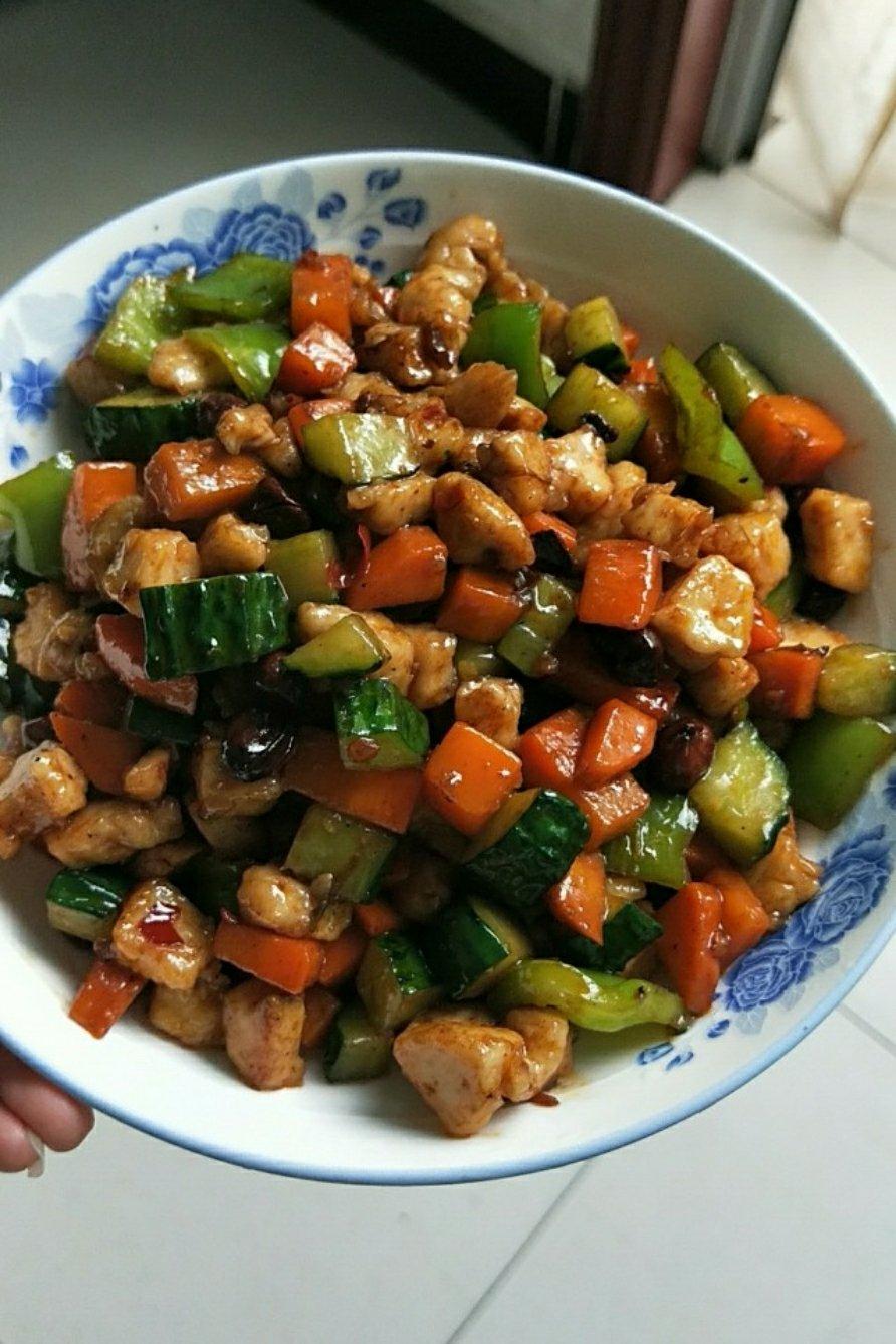宫保鸡丁