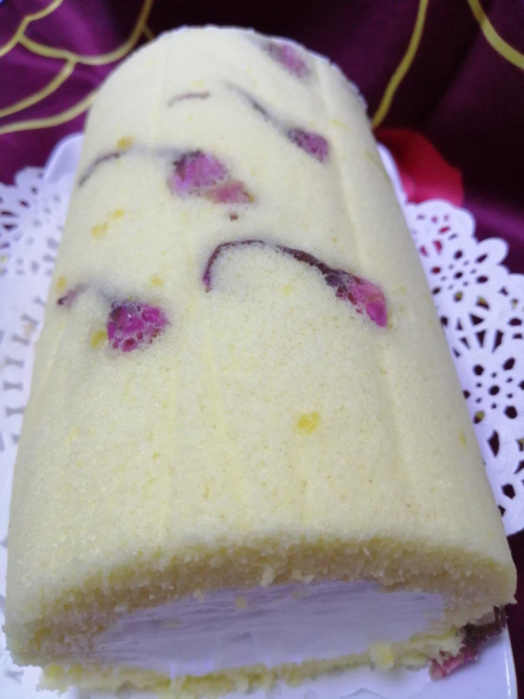 樱花蛋糕卷（关于毛巾面的一切）