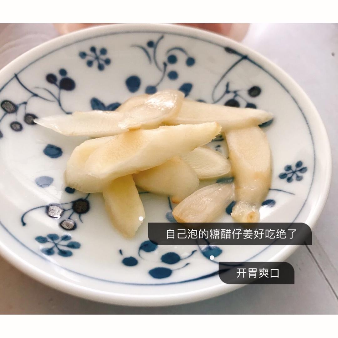 快手糖醋泡仔姜