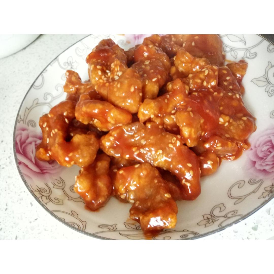糖醋里脊